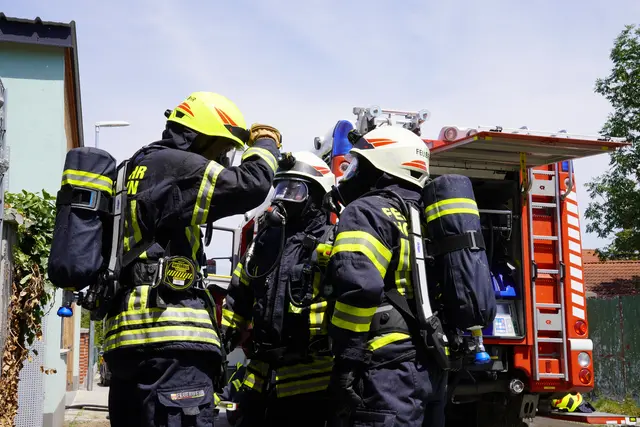 Nach rund zweieinhalb Stunden war der Einsatz beendet. | Foto: BFKDO EU - Rene Fasching