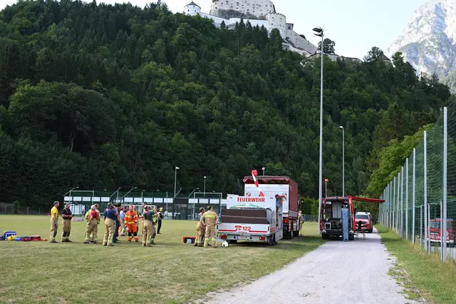 Foto: Feuerwehren Bezirk Pongau