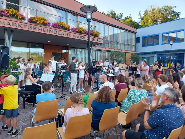 Schüler und Lehrer der Musikschule Vasoldsberg gestalteten einen gelungen Ausklang des Musikschuljahres. | Foto: privat