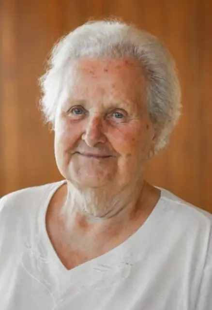 Katharina Leitner, gestorben am 2.7.2026 im 95. Lebensjahr.