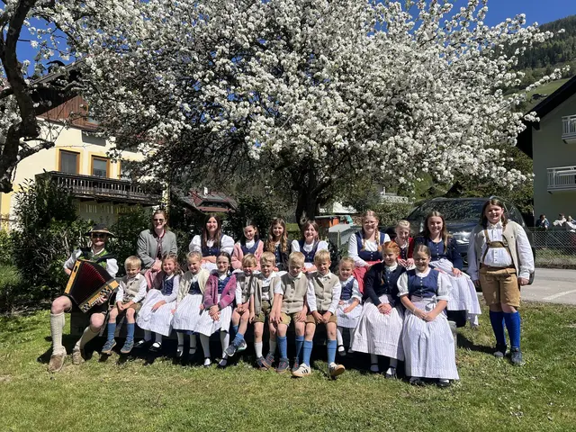 Seit 20 Jahren tanzt die Kinder- und Jugendvolkstanzgruppe Gegendtal mit Begeisterung für Brauchtum, Gemeinschaft und gelebte Tradition. | Foto: Volkstanzgruppe Gegendtal