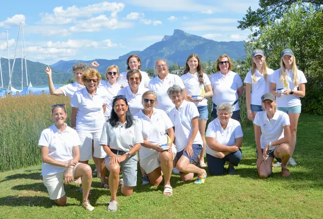 Teilnehmerinnen des LadiesCup26. | Foto: SCS Mondsee