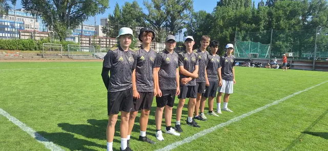 Das erfolgreiche Team der Mittelschule Deutschlandsberg