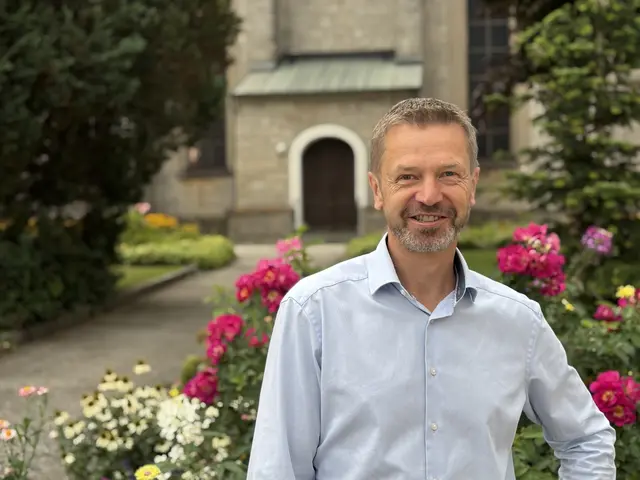 Leo Bimminger, ÖVP Bürgermeister in Pettenbach. | Foto: Staudinger