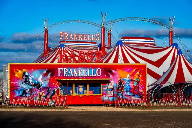 Manege frei in Zwettl: Der Circus Frankello begeistert von 14. bis 24. August mit moderner Zirkuskunst und tierischen Highlights.
Ein Erlebnis für Groß und Klein – Tradition trifft auf zeitgemäße Unterhaltung! | Foto: Circus Frankello