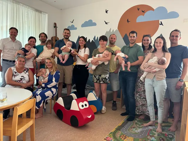 Die jüngsten Gemeindebürgerinnen und -bürger standen bei der Babyparty im WIFKI im Mittelpunkt. Gemeinsam mit ihren Familien genossen sie einen gemütlichen Nachmittag voller Begegnungen, Freude und herzlicher Willkommensgrüße. | Foto: GM Ober-Grafendorf