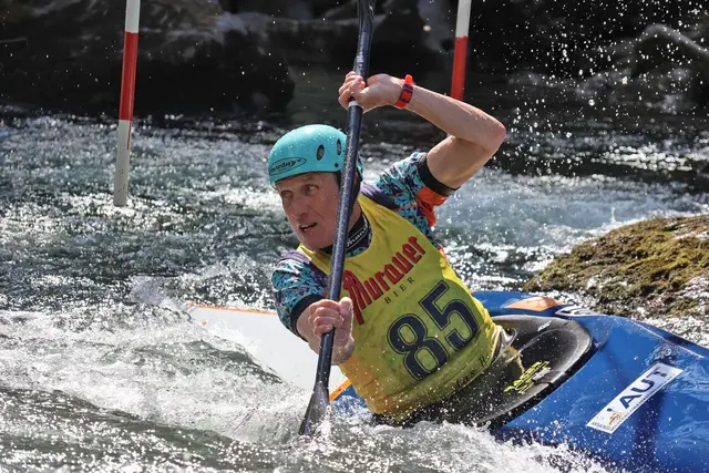 Ed Wolffhardt sicherte sich die Silbermedaille. | Foto: Gerhard Kogler