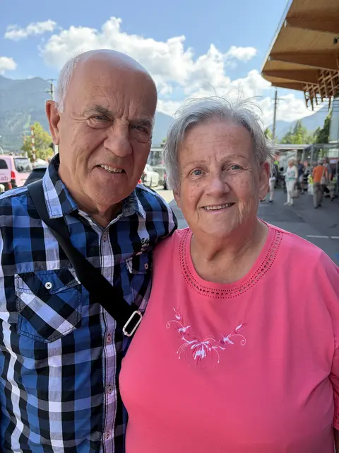 Anita und Winfried Wolf
Höfen