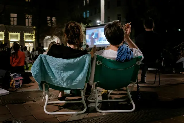 Auch heuer verwandeln sich ausgewählte Märkte in Wien an fünf Abenden und bei freiem Eintritt in sommerliche Freiluftkinos. | Foto: Marc Greber