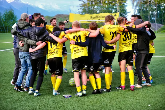SPG Axams/Grinzens will in der 2. medalp Landesliga West jubeln. | Foto: Hassl