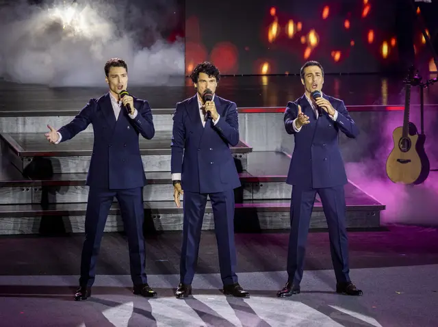 Die IMPULSO TENORS kommen mit ihrem neuen Konzertprogramm „Passione Totale“ am 12. August 2026 auf die stimmungsvolle Burg Gars am Kamp. | Foto: STARnacht-NeusiederSee