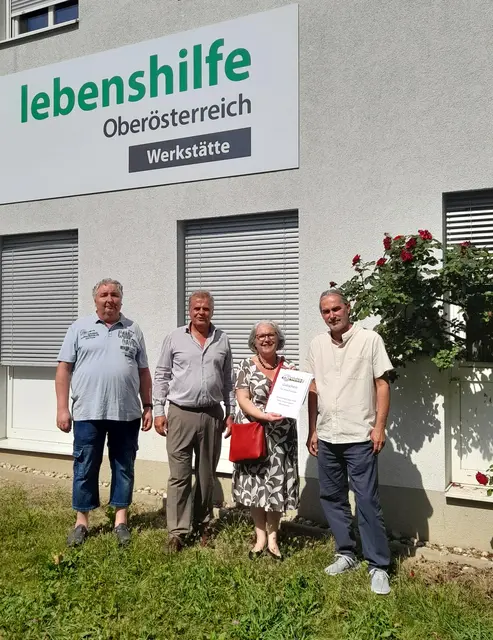 Mayr, Mayrhofer, Voglsam, Datscher (v. li.).
 | Foto: Seniorenbund Steyr