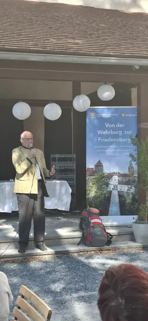 Mag. Andreas Bardeau, Vorsitzender der Schlösserstraße | Foto: Peter Seper