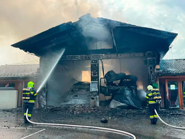 Foto: Freiwillige Feuerwehr Lieserhofen