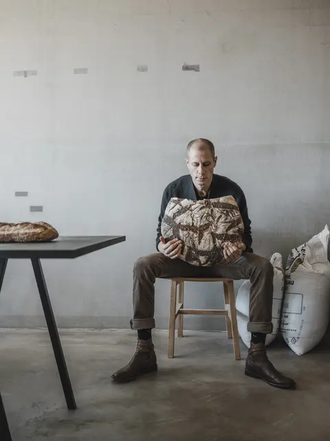 Josef Weghaupt liebt Brot in allen Variationen. | Foto: Joseph Brot