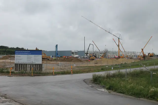 Hier entsteht das Rechenzentrum von Google in Kronstorf. | Foto: MeinBezirk