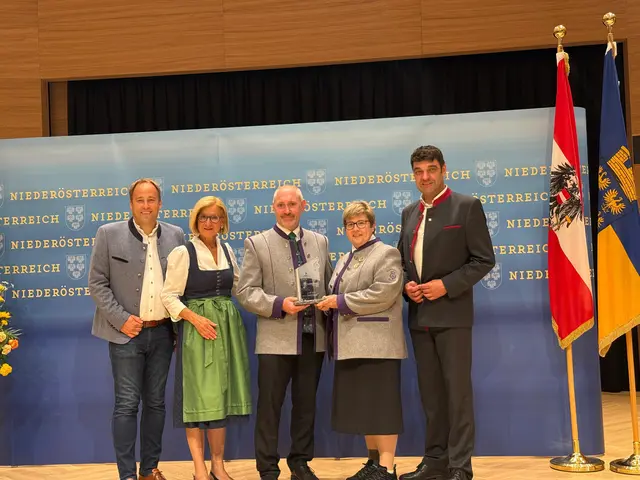 Ehrenpreis in Silber für die Stadtkapelle Weitra. | Foto: privat