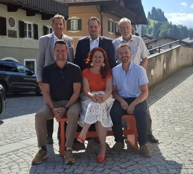 Landesrätin Cornelia Hagele zum Besuch beim Planungsverband Brixental. | Foto: Land Tirol