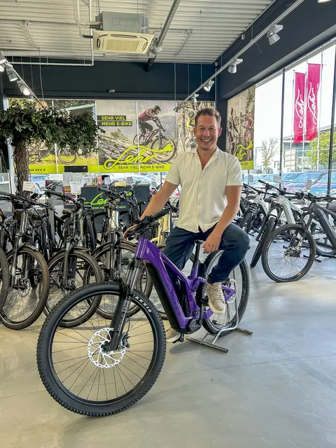 Bei E-Bike Lehr erwartet Kunden eine große Auswahl an modernen E-Bikes für unterschiedlichste Ansprüche. | Foto: E-Bike Lehr