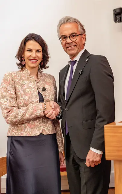 Am Mittwoch, 15. Juli 2026, wurde Christoph Brandstätter (ÖVP) neuer Vizebürgermeister der Stadt Salzburg. Die offizielle Angelobung erfolgte im Rahmen einer Gemeinderatssitzung in die Hand von Landeshauptfrau Karoline Edtstadler. | Foto: Stadt Salzburg/Wildbild