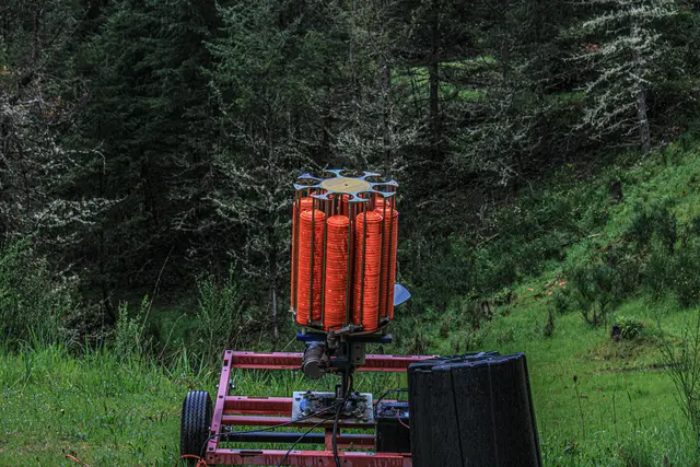 Tontauben-Wurfmaschine (Symbolbild) | Foto: unsplash / Peter Robbins