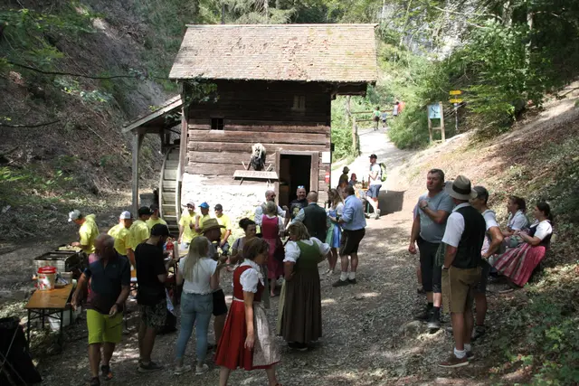 Zahlreiche Besucher werden heuer beim Mühlenfest erwartet.