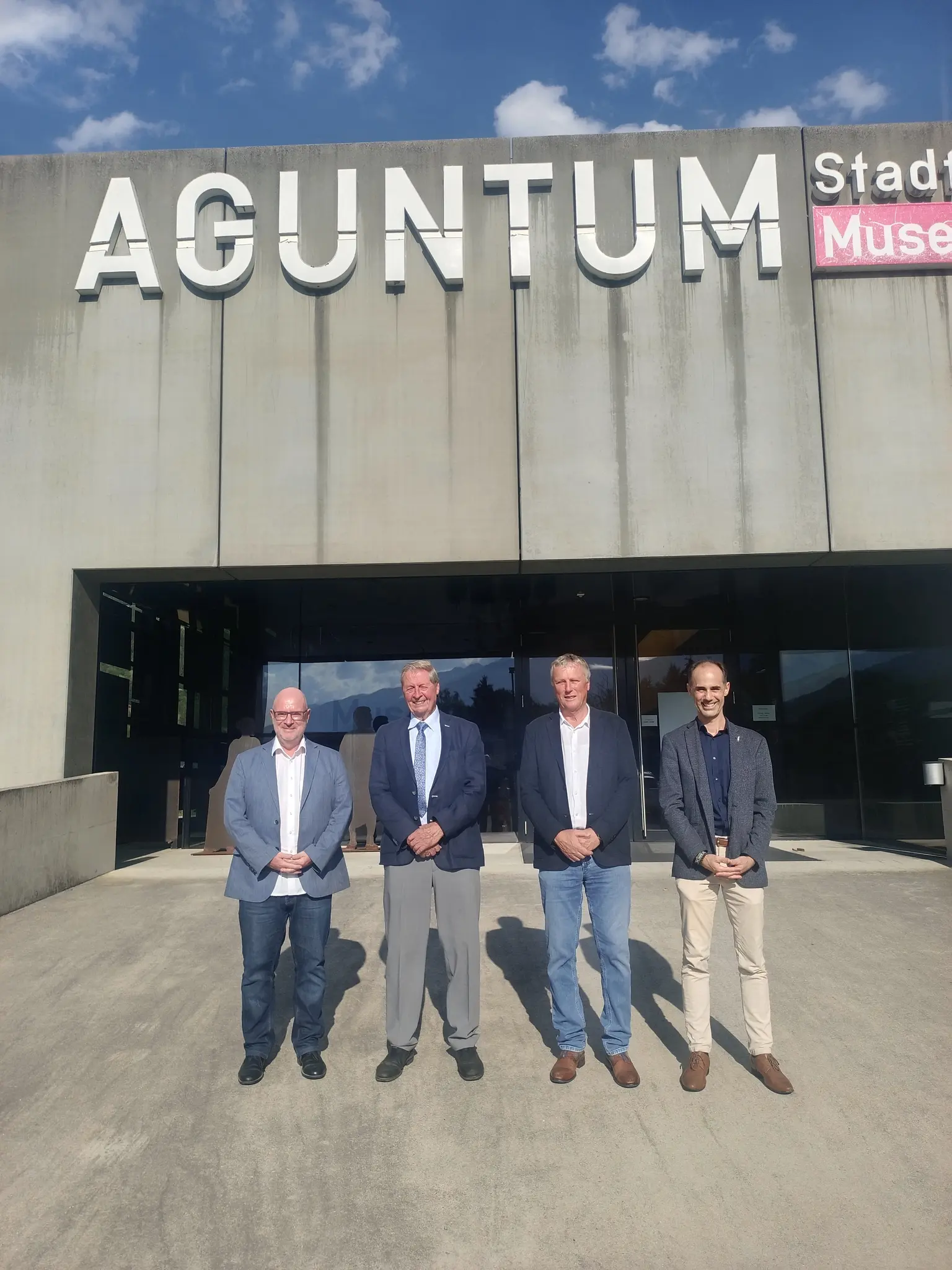 General Meeting: Change of Leadership in the Curatorium pro Agunto ...