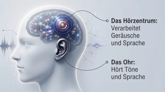 Wenn Sie zwar noch gut hören, jedoch schlecht verstehen, dann ist ein Hörtraining bei MILLER United Optics genau das Richtige für Sie. | Foto: MILLER United Optics
