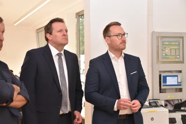 Auch der Kontrollraum wurde auf den neuesten Stand gebracht, um effiziente Kontrollen durchführen zu können. | Foto: Barbara Fluckinger