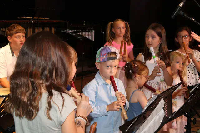 Mehr als 400 Musikschülerinnen und -schüler besuchten die Musikschule Voitsberg mit ihren Zweigstellen. | Foto: René Lederer