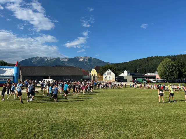 Gemeinsam sporteln und Spaß haben ist das Motto beim WiesnX-Lauf/TravniX-tek | Foto: MS Bleiburg