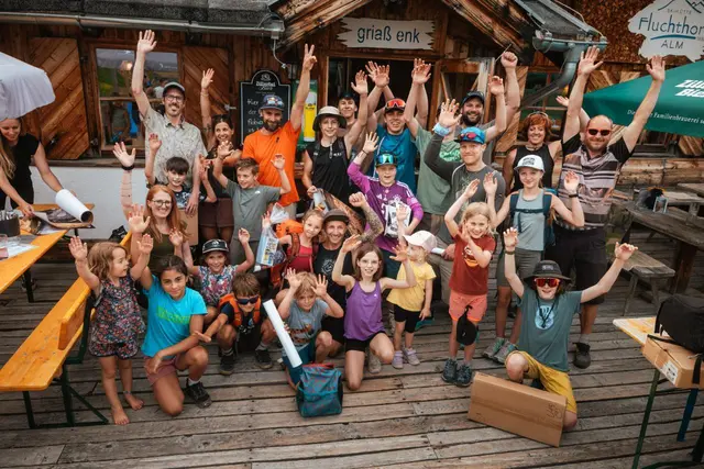Die Begeisterung bei den Kletterfans war enorm. | Foto: TVB Paznaun-Ischgl