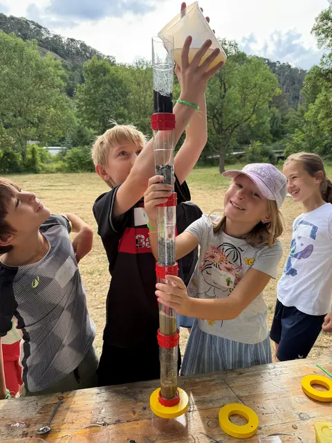 Bodenexperiment | Foto: LEADER-Region Triestingtal+