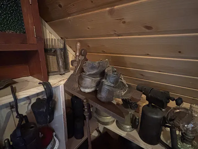 Diese Schuhe hat Josef Zleptnig selbst als Kind getragen. | Foto: MeinBezirk.at/Astrid Siebert