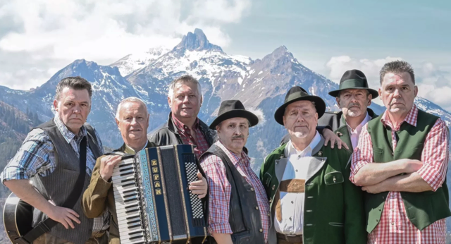 Am Freitag sorgen die „Alpenrebellen“ am Villacher Kirchtag für ein Feuerwerk aus Hits und toller Stimmung. | Foto: Günter Schatzer