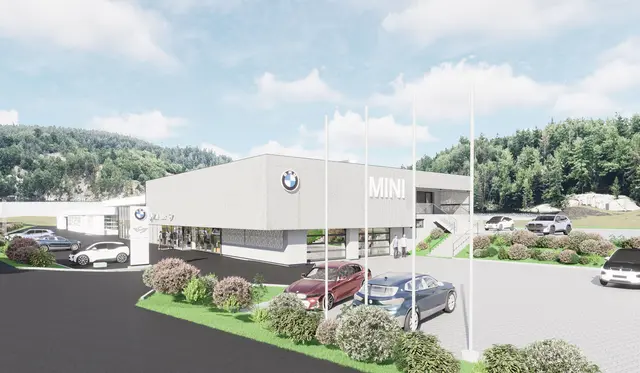 So soll der Standort künftig aussehen. | Foto: Rendering: freiraum ZT GmbH