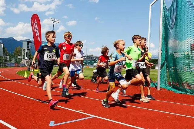 Alpencup-Serie 2026 in Wörgl. | Foto: Raiffeisen TS Wörgl Leichtathletik