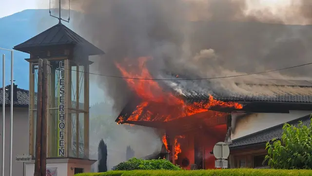 Foto: Freiwillige Feuerwehr Lieserhofen