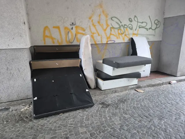 Abgestellte Matratzen, kaputte Sessel oder alte Regale gehören vielerorts inzwischen zum Straßenbild großer Städte. (Symbolbild) | Foto: z.V.g.