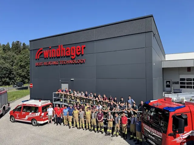 Bei der ersten "neuen Grundausbildung" der Freiwilligen Feuerwehr in Seekirchen. | Foto: Freiwillige Feuerwehr Seekirchen