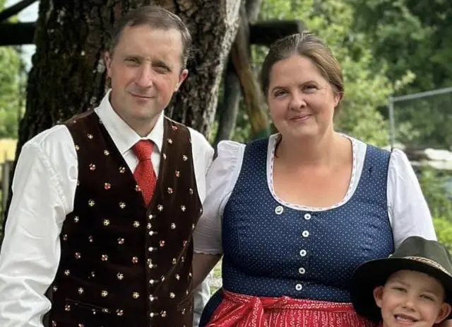 Johann Hofer ist mit seiner Familie tief in Lendorf verwurzelt. | Foto: Privat
