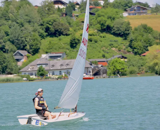 Die erst 16-jährige Sarah Kubesch feierte einen souveränen Start-Ziel-Sieg. | Foto: SCS Mondsee