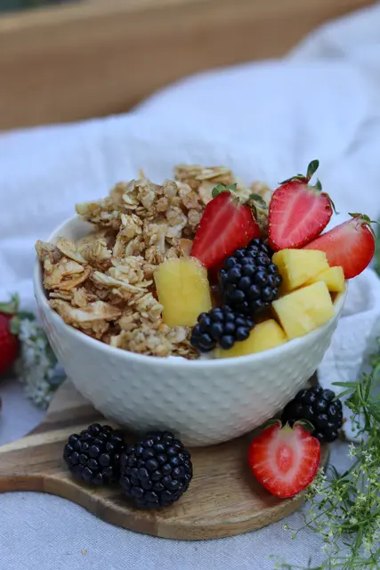 Knuspriges Granola als Frühstücks-Highlight. | Foto: Enthammer