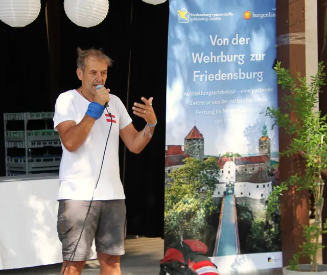 Johannes Aschauer, Gründer des Jerusalemweges | Foto: Peter Seper