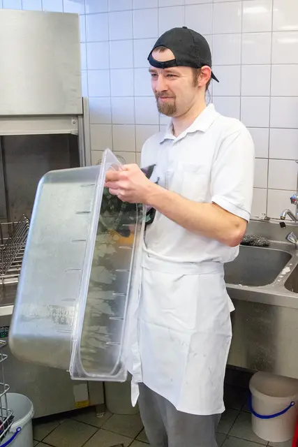 Daniel Weissengruber im Einsatz. | Foto: Verein Immanuel