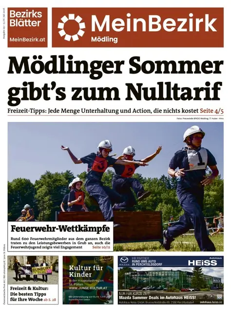 Diese Woche erzählen unsere Titelfotos wieder Geschichten voller Herz, Mut und Leidenschaft aus ganz Niederösterreich. | Foto: MeinBezirk Niederösterreich