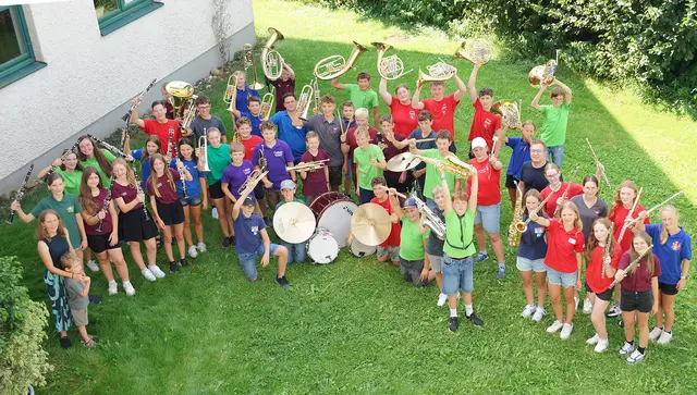 Das Sommer-Camp steht für die 50 Jungmusiker ganz im Zeichen der Blasmusik. | Foto: OÖ Blasmusikverband