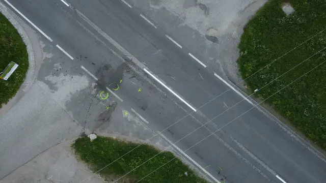 Der Zusammenstoß passierte gegen 16.50 Uhr, als ein 17-jähriger Autofahrer aus dem Bezirk Grieskirchen beim Abbiegen mit dem Motorradfahrer kollidierte. | Foto: laumat/Matthias Lauber
