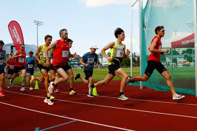 Foto: Raiffeisen TS Wörgl Leichtathletik