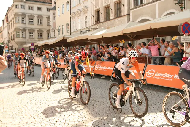 Marvin HAmmerschmid zeigte bei der Ö-Tour eine starke Leistung. | Foto: Herbert Schöttl